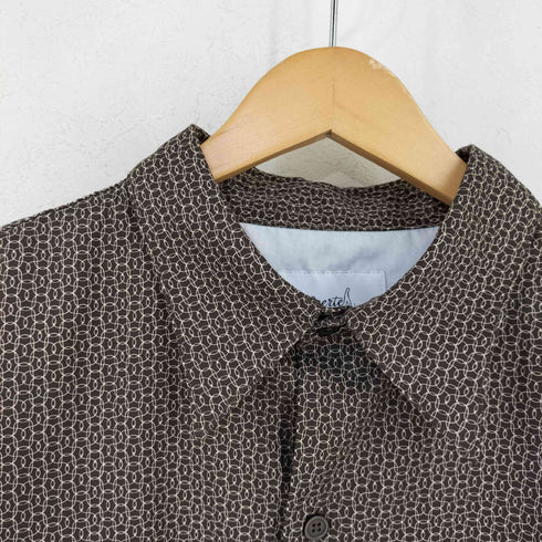 ソエルテ soerte Oversize assorted pattern mulhouse shirt / オーバーサイズアソートパターンミュルーズシャツ メンズ JPN:3