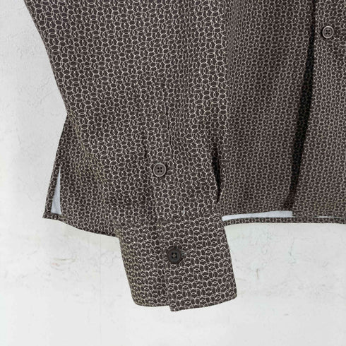 ソエルテ soerte Oversize assorted pattern mulhouse shirt / オーバーサイズアソートパターンミュルーズシャツ メンズ JPN:3