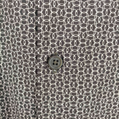 ソエルテ soerte Oversize assorted pattern mulhouse shirt / オーバーサイズアソートパターンミュルーズシャツ メンズ JPN:3