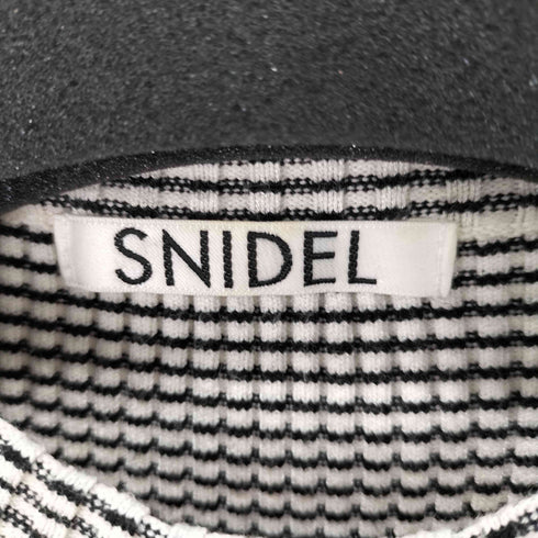 スナイデル snidel SusTainaブークレパイピングワンピ レディース ONE SIZE