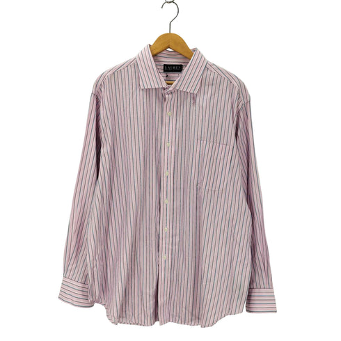 ローレンラルフローレン LAUREN RALPH LAUREN ストライプ柄ボタンダウンシャツ メンズ