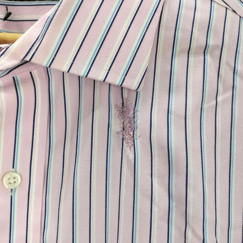 ローレンラルフローレン LAUREN RALPH LAUREN ストライプ柄ボタンダウンシャツ メンズ