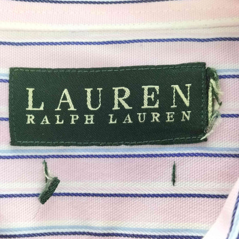 ローレンラルフローレン LAUREN RALPH LAUREN ストライプ柄ボタンダウンシャツ メンズ