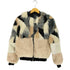 ベルシュカ BERSHKA ミックスフェイクファー ジャケット レディース import:M