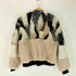 ベルシュカ BERSHKA ミックスフェイクファー ジャケット レディース import:M