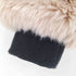 ベルシュカ BERSHKA ミックスフェイクファー ジャケット レディース import:M