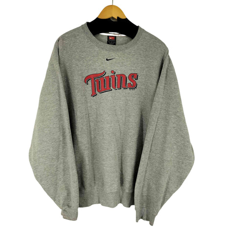 ナイキチーム NIKE TEAM 00sフロントロゴスウェット メンズ JPN:L
