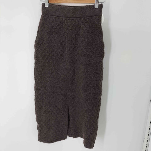 エヌナチュラルビューティーベーシック N.NATURAL BEAUTY BASIC ケーブルニットセットアップ レディース M