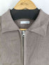 ジェイダ GYDA 23aw ZIP リブニットタイト LONGワンピース. レディース FREE