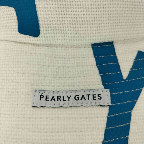 パーリーゲイツ PEARLY GATES ロゴデザインバケットハット レディース