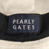 パーリーゲイツ PEARLY GATES ロゴデザインバケットハット レディース