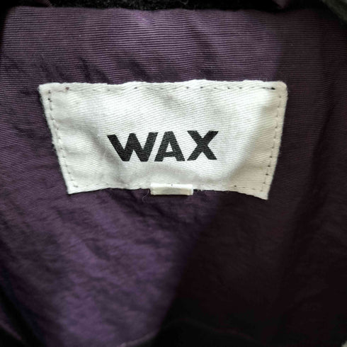 wax ジップ中綿ジャケット メンズ JPN:M