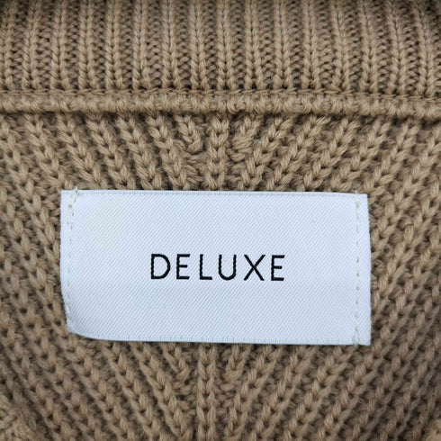 デラックス DELUXE クルーネックニット メンズ JPN:L