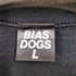 BIAS DOGS GUIDELINE クルーネックスウェット メンズ JPN:L