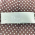 ディオール Dior 総柄 総シルク ネクタイ メンズ