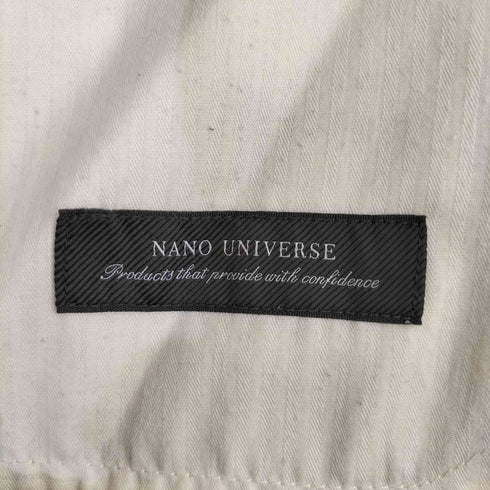 ナノユニバース NANO universe ハイテンション ザ・リラックスパンツ メンズ JPN:L