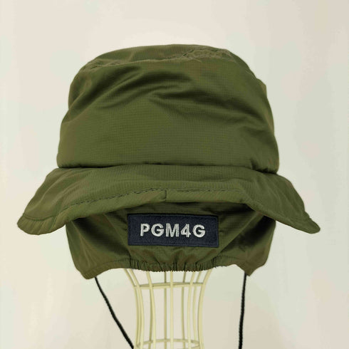 パーリーゲイツ PEARLY GATES 耳当て裏起毛バケットハット レディース