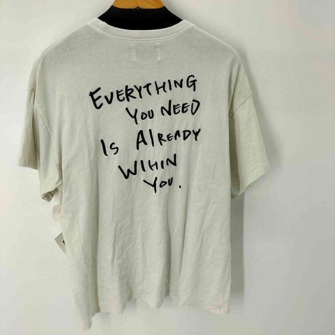 ジュエティ jouetie プリント クルーネック s/s tシャツ レディース m