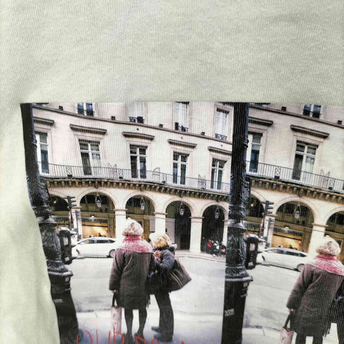 ジュエティ jouetie プリント クルーネック s/s tシャツ レディース m