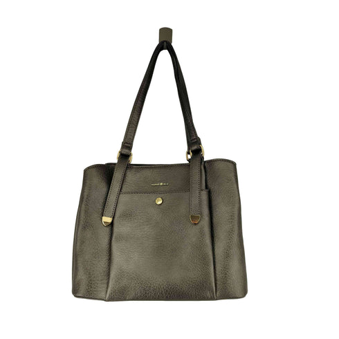 HUND RED 2way レザーショルダーバック レディース