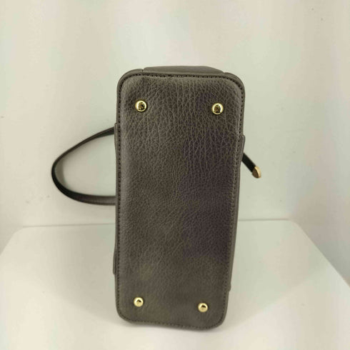 HUND RED 2way レザーショルダーバック レディース