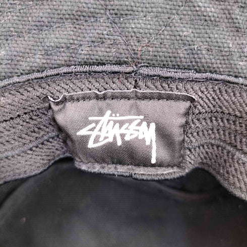 ステューシー Stussy ストラップバケットハット レディース