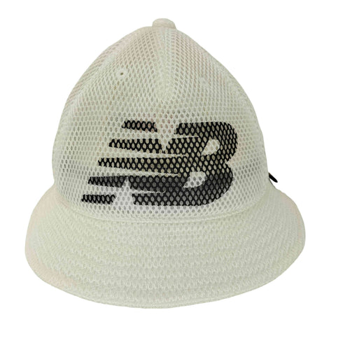 ニューバランス NEW BALANCE GOLF ロゴデザインメッシュハット レディース
