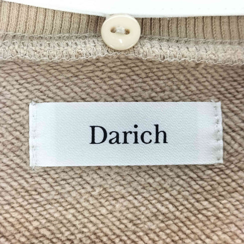 ダーリッチ Darich マルチウェイスウェットトップス レディース FREE