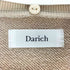 ダーリッチ Darich マルチウェイスウェットトップス レディース FREE