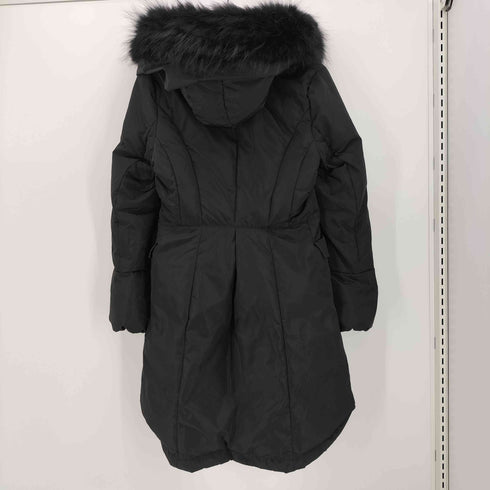 ルイルエブティック RUIRUE BOUTIQUE ラクーンファー ダウン コート レディース JPN:L