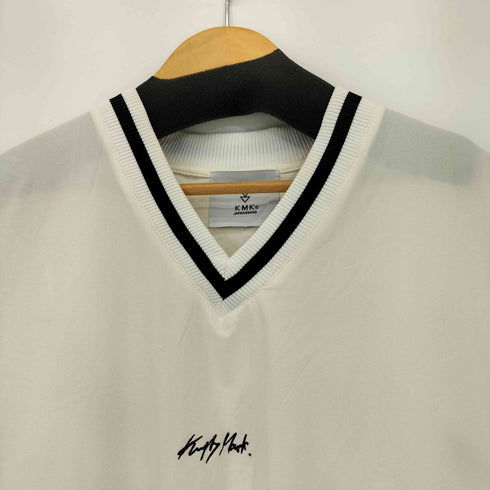 ケイエムケイ KMK ポリストレッチチルデンVシャツ メンズ JPN:L