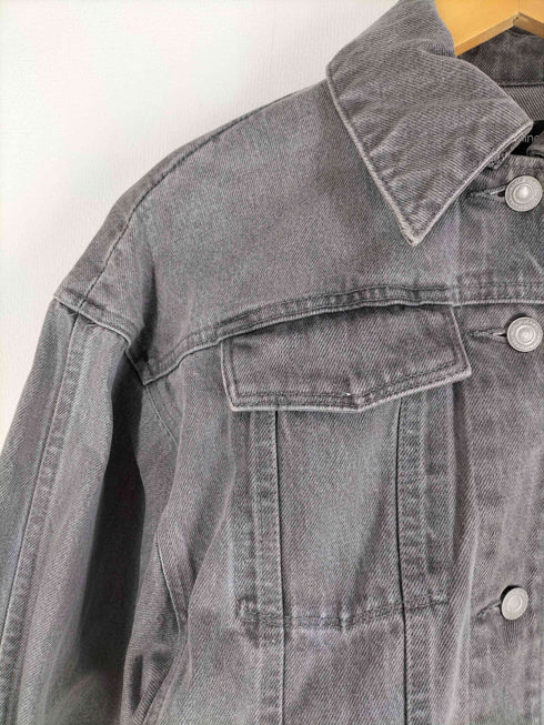 スタイリング styling バックフレア デニムジャケット レディース JPN:1