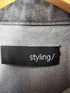 スタイリング styling バックフレア デニムジャケット レディース JPN:1