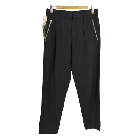 サンローラン Saint Laurent エディ期 ジップポケット 2タックスラックス メンズ 46