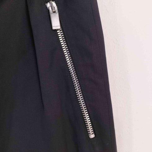 サンローラン Saint Laurent エディ期 ジップポケット 2タックスラックス メンズ 46