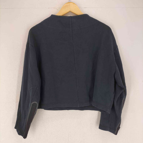ナイキ NIKE ロゴプリントショートスウェット レディース JPN:M