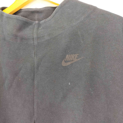 ナイキ NIKE ロゴプリントショートスウェット レディース JPN:M