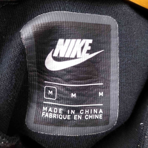 ナイキ NIKE ロゴプリントショートスウェット レディース JPN:M