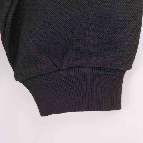 SPELLEDIT 刺繍スナップボタンポロシャツ レディース