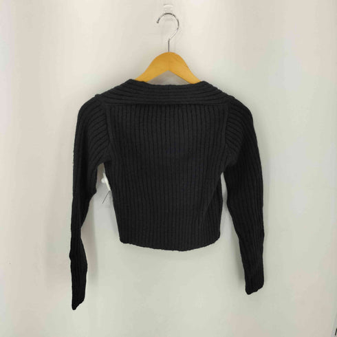 SPELLEDIT スクープネック L/S リブニット レディース FREE