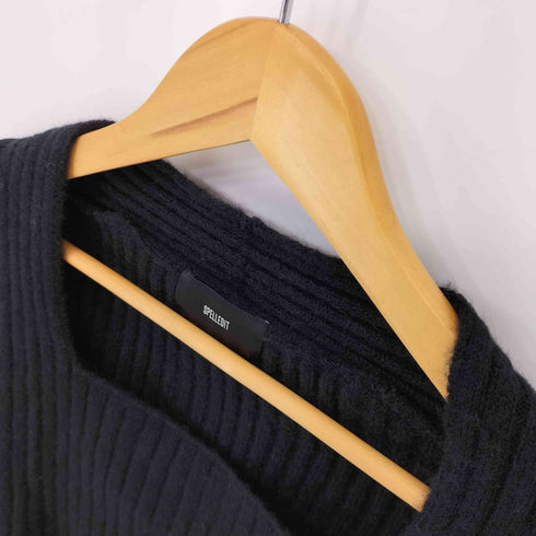 SPELLEDIT スクープネック L/S リブニット レディース FREE