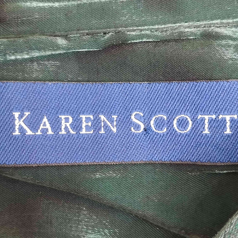 カレンスコット KAREN SCOTT サテンシャツ メンズ import:L