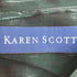 カレンスコット KAREN SCOTT サテンシャツ メンズ import:L