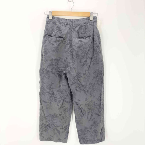アングリッド Ungrid ジャカードタックパンツ レディース JPN:S