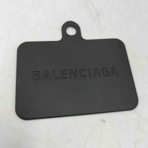 バレンシアガ BALENCIAGA PHONE HOLDER フォン ホルダー ロゴ ライン ストラップ スマホアクセサリー メンズ
