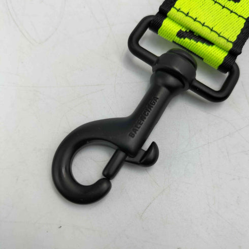 バレンシアガ BALENCIAGA PHONE HOLDER フォン ホルダー ロゴ ライン ストラップ スマホアクセサリー メンズ