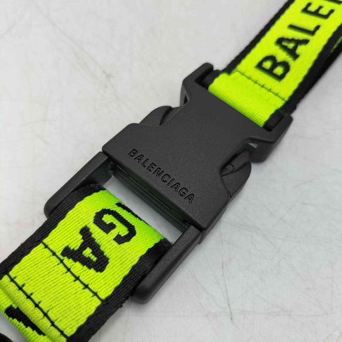 バレンシアガ BALENCIAGA PHONE HOLDER フォン ホルダー ロゴ ライン ストラップ スマホアクセサリー メンズ
