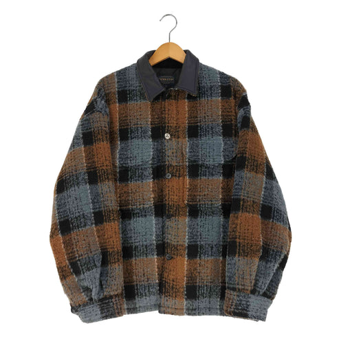 ビルウォールレザー BILL WALL LEATHER 別注 バックキルト ワイド CPO ブルゾン メンズ import:L
