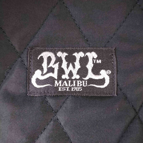 ビルウォールレザー BILL WALL LEATHER 別注 バックキルト ワイド CPO ブルゾン メンズ import:L