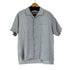 ギットマンブラザーズ GITMAN BROS. MADE IN USA ストライプ S/S 開襟シャツ メンズ JPN:L